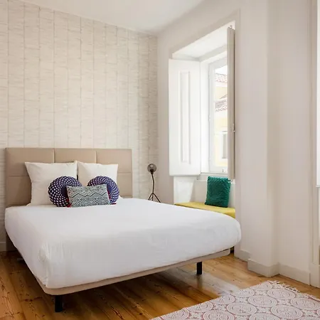 Graca Retreat | Spacious 2br In Апартаменты Лиссабон