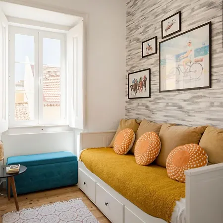 Апартаменты Graca Retreat | Spacious 2br In Лиссабон