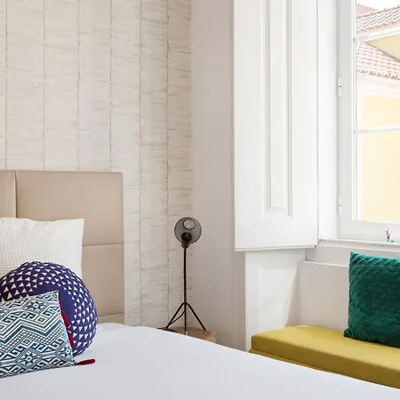 Апартаменты Graca Retreat | Spacious 2br In Лиссабон