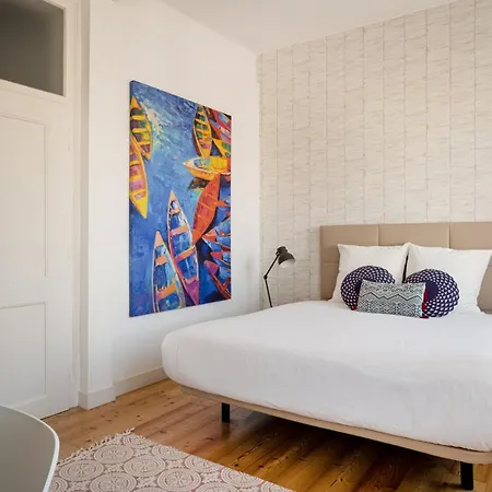 Graca Retreat | Spacious 2br In Лиссабон