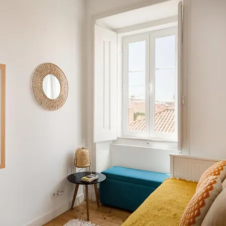 Graca Retreat | Spacious 2br In * Лиссабон